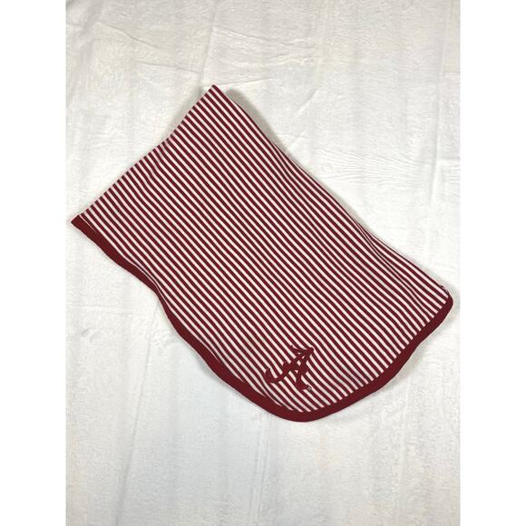 Creative Knitwear Alabama Crimson Tide Striped Baby and Toddler Blanket - Picture 2 of 8